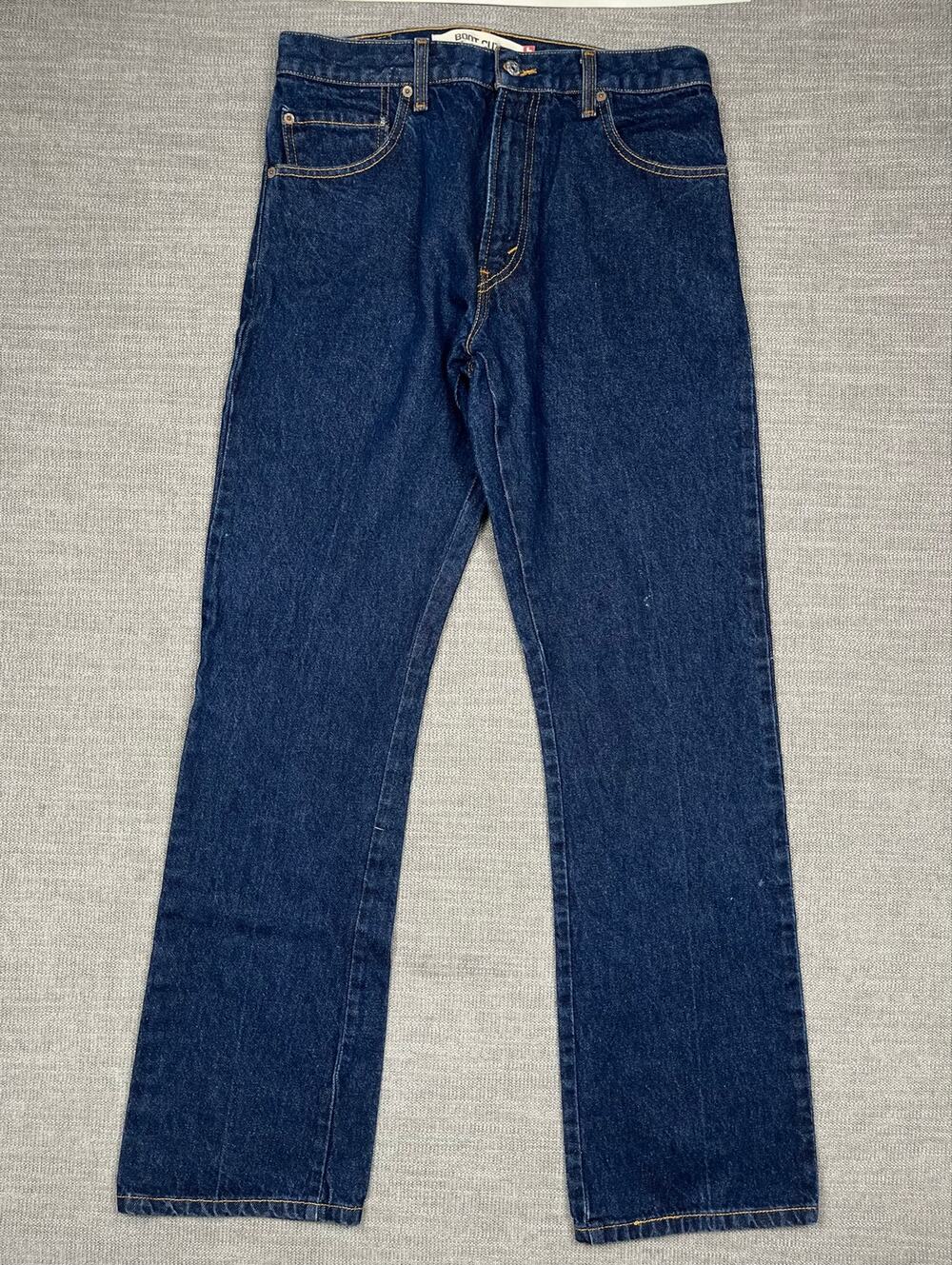Levi’s 517 Bootcut Jeans Mens 33x32 (fit 32x33)
Blue Denim Cowboy Western Pants